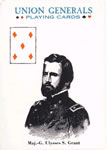 Union Generals Civil War Playing Cards